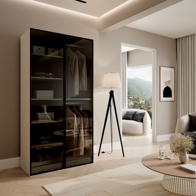 SANDBOX KASZMIR 100 hinged wardrobe
