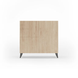 12 Pair Shoe Storage Cabinet