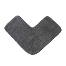 Afruza Corner Shower Bath Mat