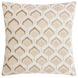 Ledbury Geometric Square Cushion