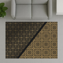 Geometric Area Rug