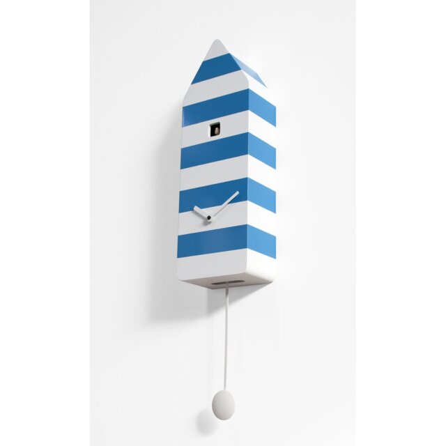 Commander Wood Wall Clock