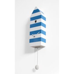 Commander Wood Wall Clock