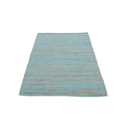 Lara Handwoven Turquoise Rug