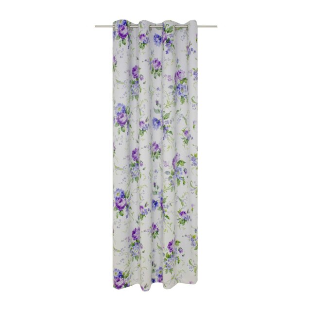 Pansy Blackout Curtain Single Panel