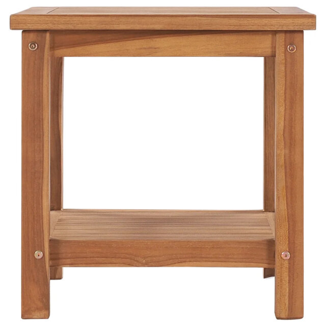 Rubio Solid Wood Four Leg Coffee Table with Storage