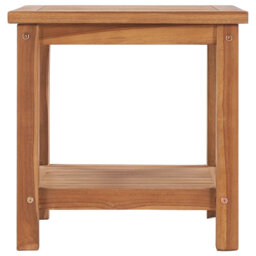 Rubio Solid Wood Four Leg Coffee Table with Storage