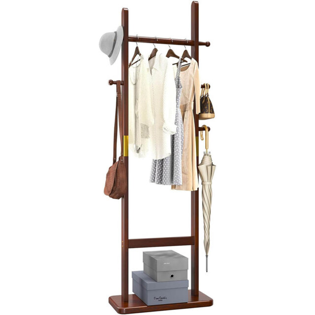 5 - Hook Coat Rack