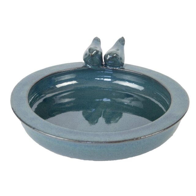 Spencer Ceramic Birdbath