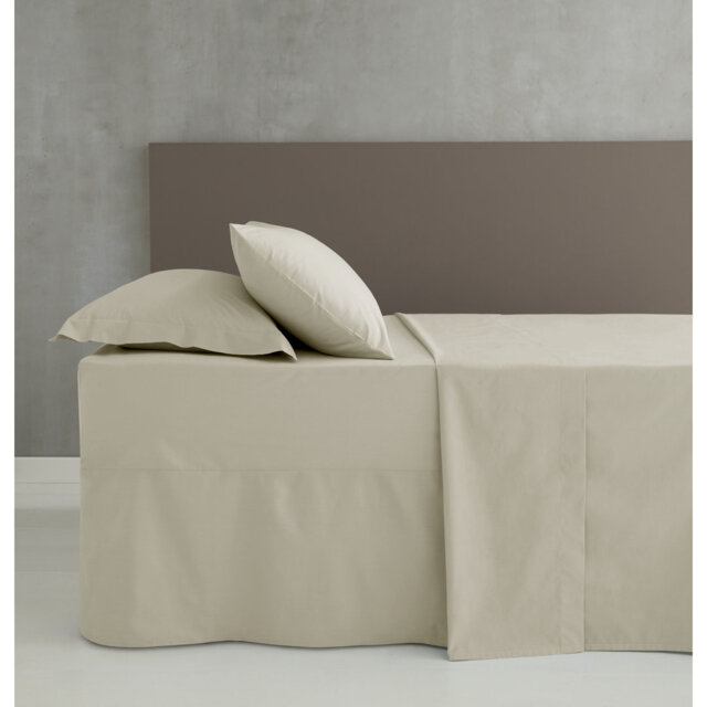 Easy Iron Percale Extra Deep Fitted Sheet