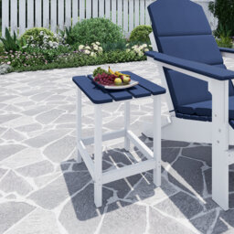 All-Weather HDPE Garden Side Table
