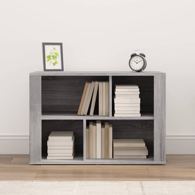 Jameela 54cm H x 80cm W Standard Bookcase