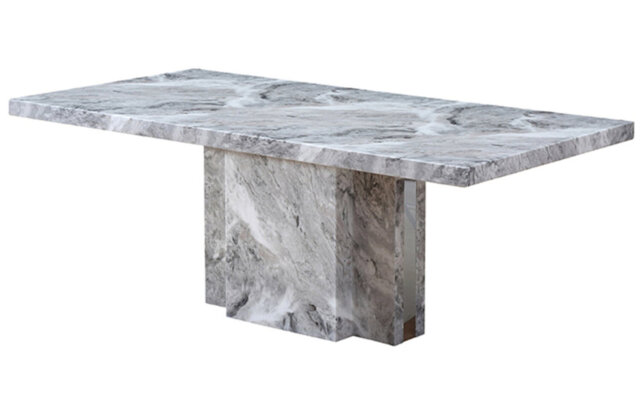 Marble Top Dining Table