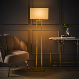 150.5cm Gloss Traditional Floor Lamp
