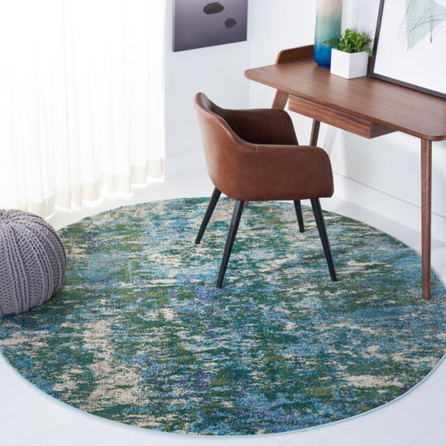 Abstract Area Rug