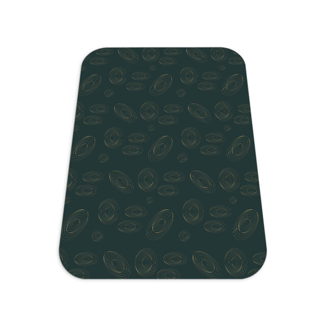 Nesiah Hard Floor Rectangular Chair Mat