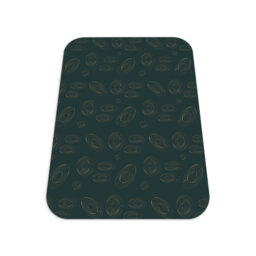 Nesiah Hard Floor Rectangular Chair Mat