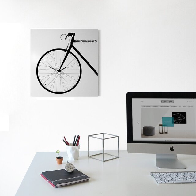 Mtamore Metal Wall Clock