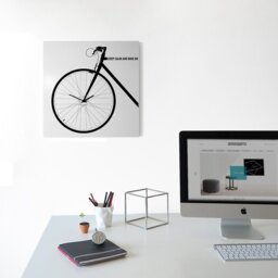 Mtamore Metal Wall Clock