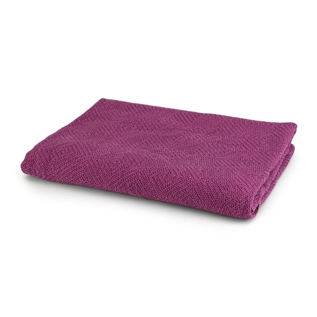 Kautz Cotton Solid Colour Bedspread