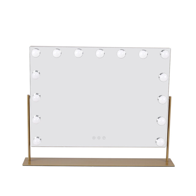 Mourya Metal Rectangle Floor Mirror