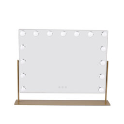 Mourya Metal Rectangle Floor Mirror