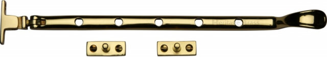 Heritage Brass Casement Stay Curtain Hardware Accesory
