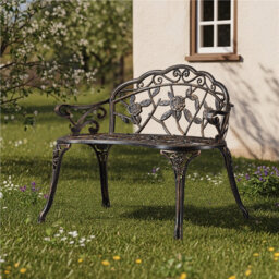 Waterproof Metal Outdoor Bench
