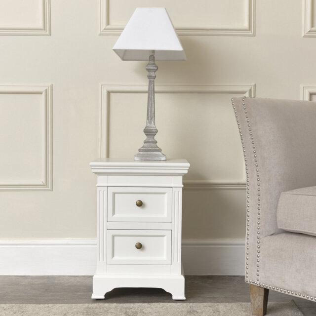 Escolta 40cm W Plywood / Laminate Board Bedside Table