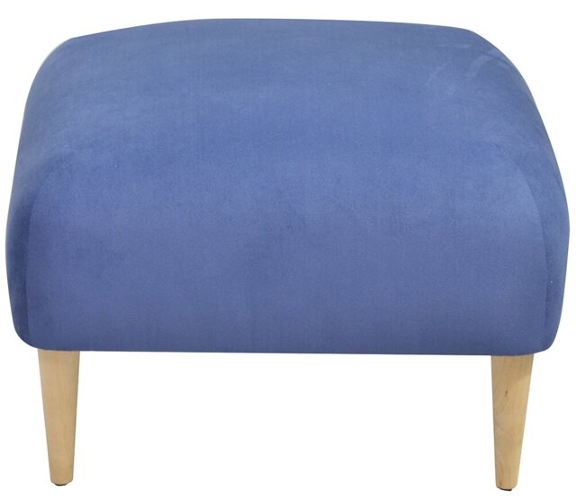 Jupi 60cm Wide Square Cocktail Ottoman