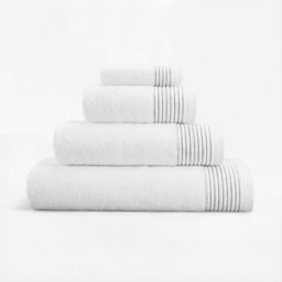 Towels 100% Cotton Plush Mulit-Size Set