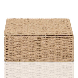 Highland Dunes Amettes Wicker Decorative Basket