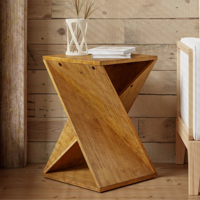 Side Table with Storage