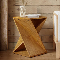Side Table with Storage