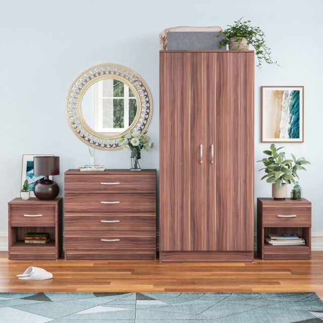 Maybery 4 Pieces Bedroom Set
