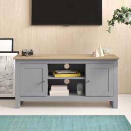 "Adalyn Unfinished TV Stand for TVs up to 50"""