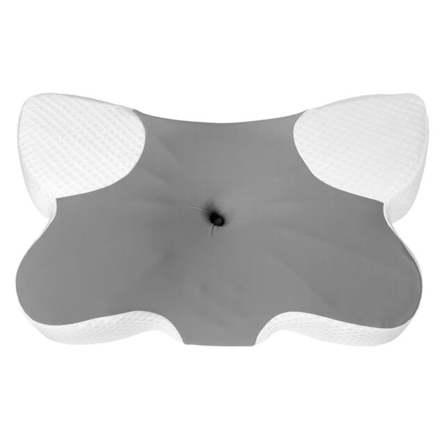 Ergonomic Cervical Memory Foam Pillow for Neck Pain Relief Cool Breathable