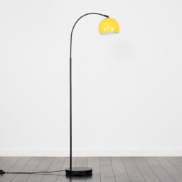 Derosier 152cm Arched Floor Lamp