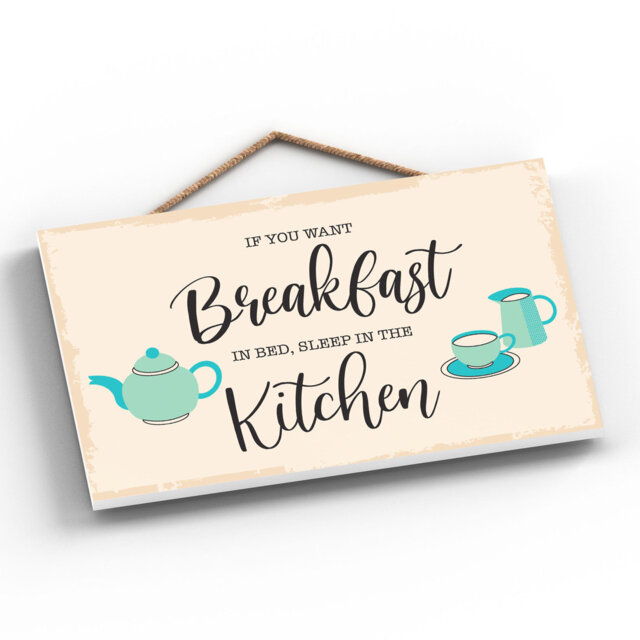 Handmade Food & Beverage Wall Decor on Wood
