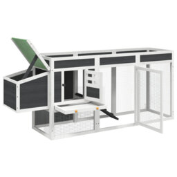 Ila Chicken Coop with Chicken Run