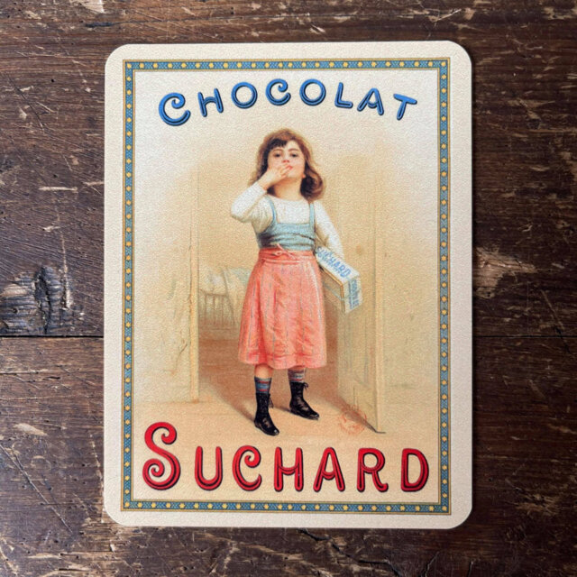 Chocolate Suchard French Reproduction Metal Wall DÃ©cor
