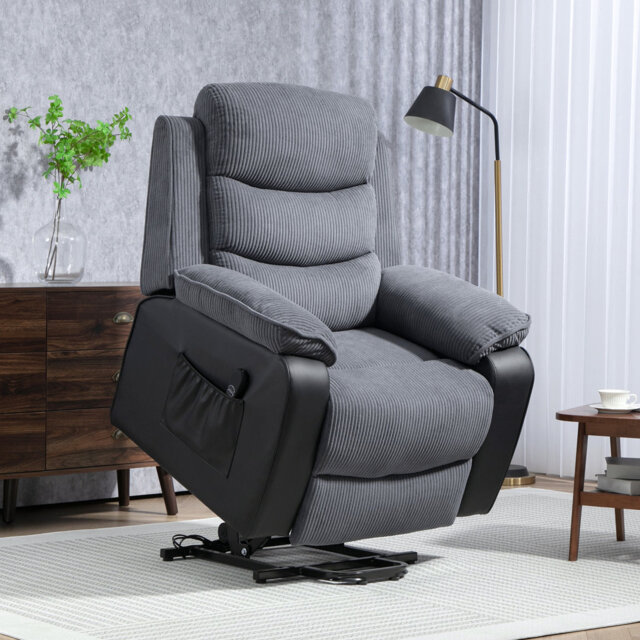 Reyhaneh 96cm Wide Lift Assist Standard Recliner Recliner