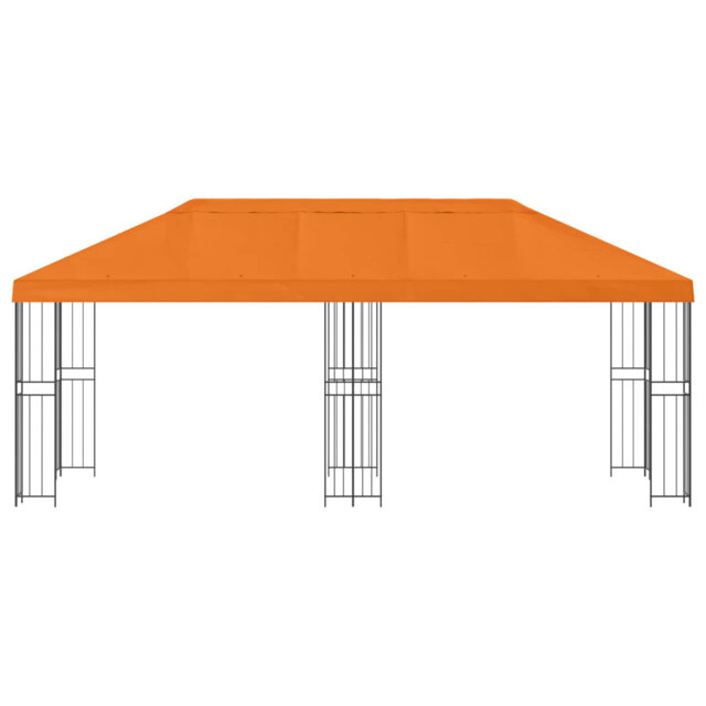 Vidaxl Gazebo Polyester And Steel
