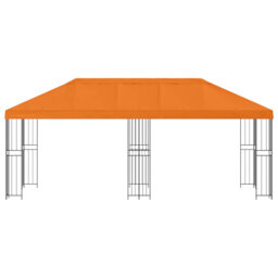 Vidaxl Gazebo Polyester And Steel