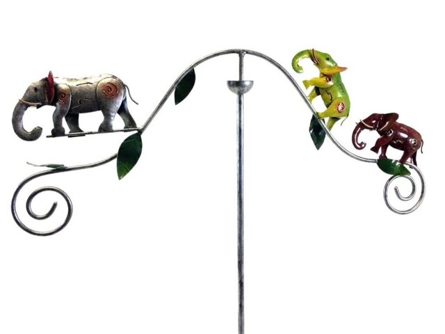 Garrisons Animals Weather Resistant Metal Garden Statue