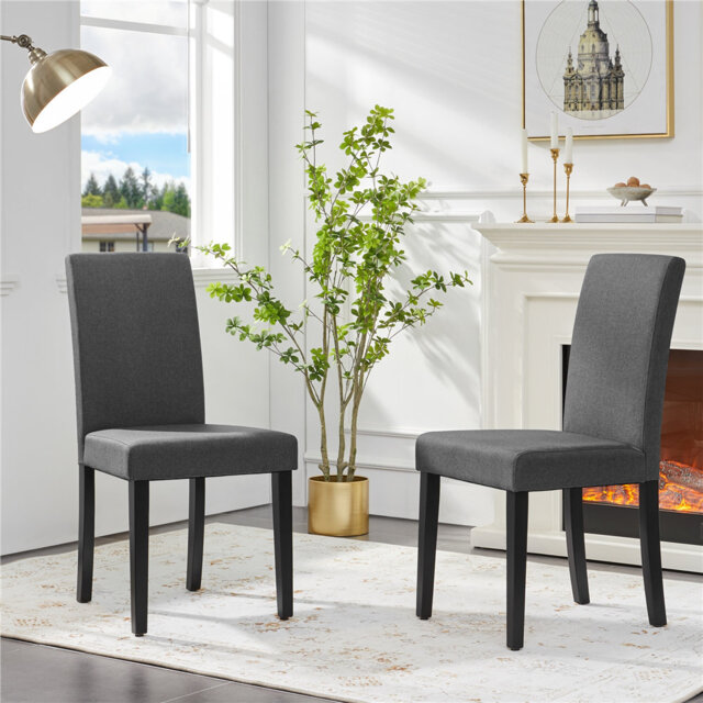 47.7cm H Upholstered Parsons Chair