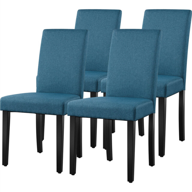 4Pcs Parson Dining Chairs by Wayfair