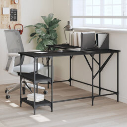 Aadvika L-Shaped Metal Base Writing Desk