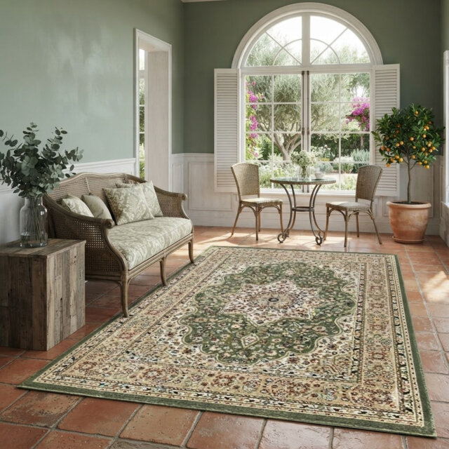 Mcnatt Solid Colour Indoor / Outdoor Area Rug