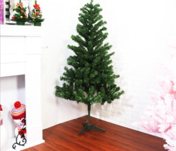 Lighted Artificial Christmas Tree